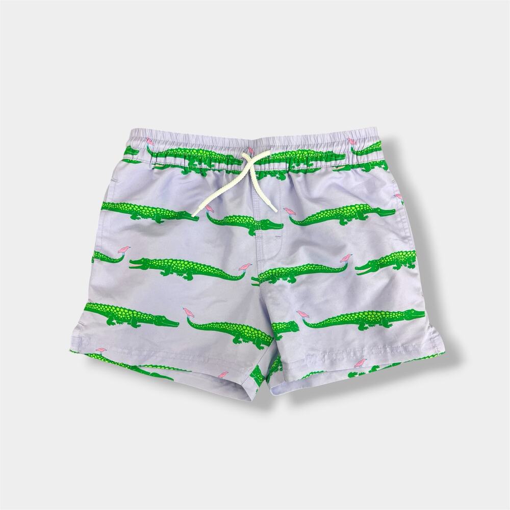 The Beaufort Bonnet Company Tortola Trunks Gator Pond Pals Lauderdale Lavender 7